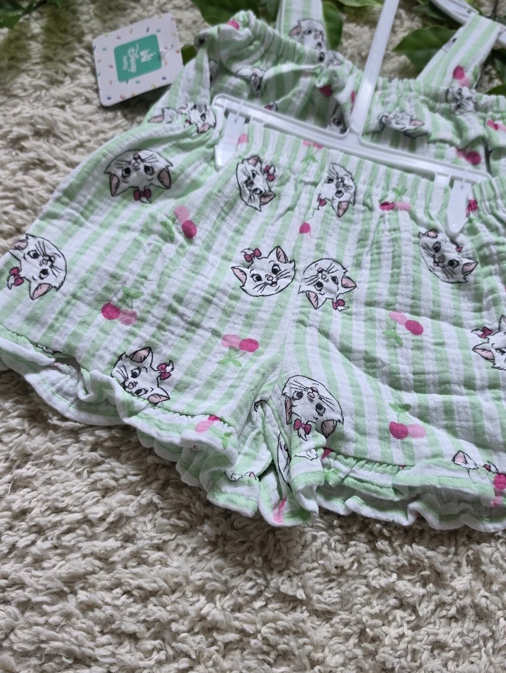 Baby Girl Marie (The Aristocats) Outfit (18-24 Months)